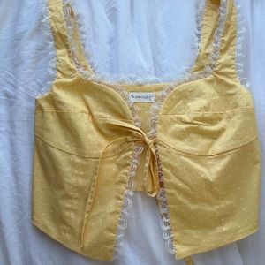 RUMORED yellow top